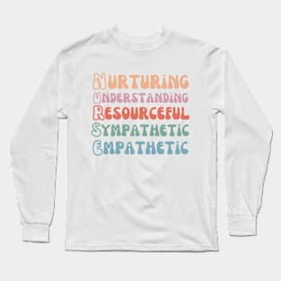 Nurse shirt Long Sleeve T-Shirt